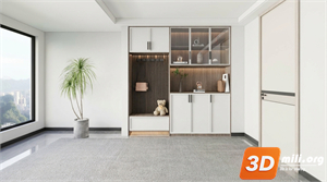 Shoe cabinet Skp Files
